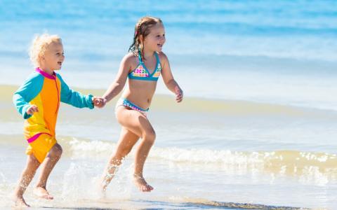 Campings aan zee